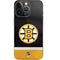NHL Boston Bruins Jersey iPhone 14 Pro Skin